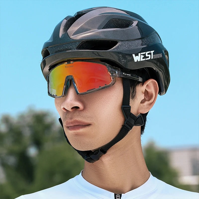 Photochrome Fahrradsonnenbrille
