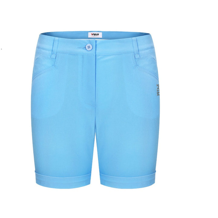 Ladies Golf Shorts Casual Pocket Sports - Blue Force Sports