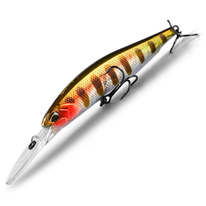 Floating Suspended Minnow Bait Long Shot Bait - Blue Force Sports