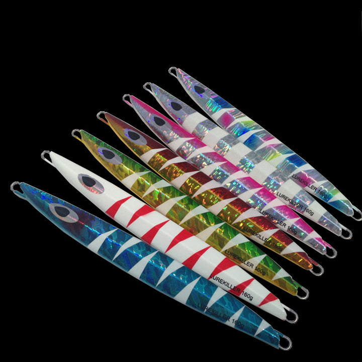 Luminous Iron Bait Kenan Oil Daqing Needle Long Sea Fishing For Leadfish - Blue Force Sports