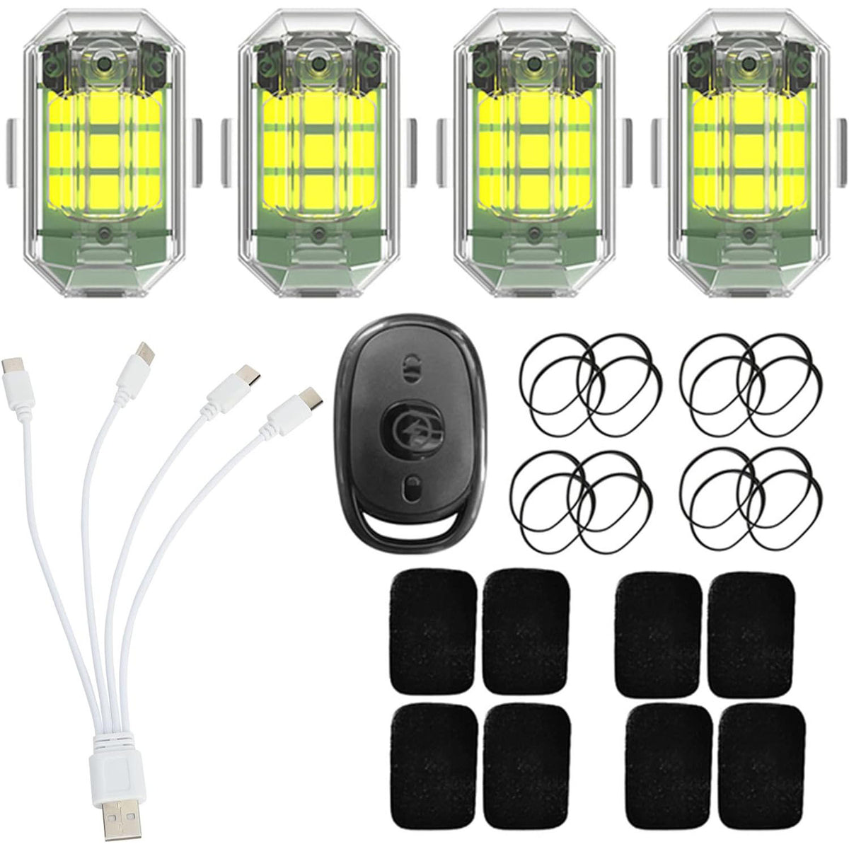 Kabelloses LED-Blitzlicht mit Fernbedienung