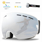 Outdoor Sports Comma Ski Goggles Big Sphere - Blue Force Sports