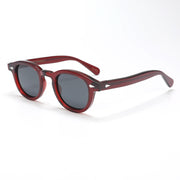 Retro Acetate Polarized Sunglasses - Blue Force Sports