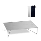 Tragbarer Campingtisch aus Aluminium