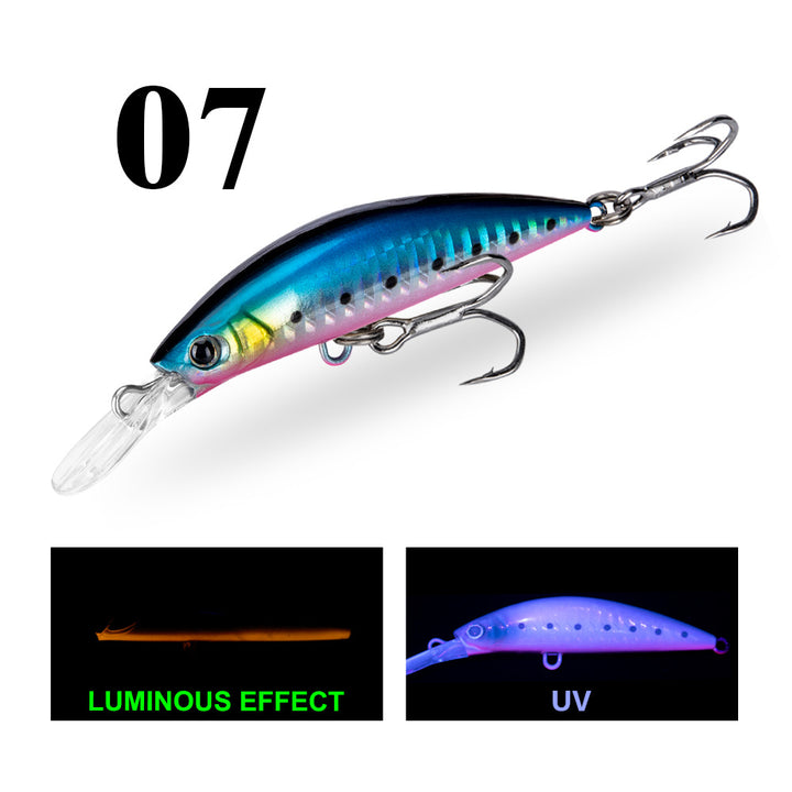 Luminous Fake Fishing Lure Long Shot Sea Fishing - Blue Force Sports