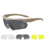 Military Fans Tactical Real CS Bulletproof Goggles - Blue Force Sports