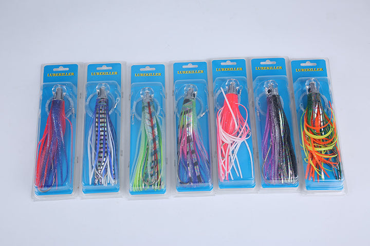 Trolling Boat Fishing Octopus Bait - Blue Force Sports