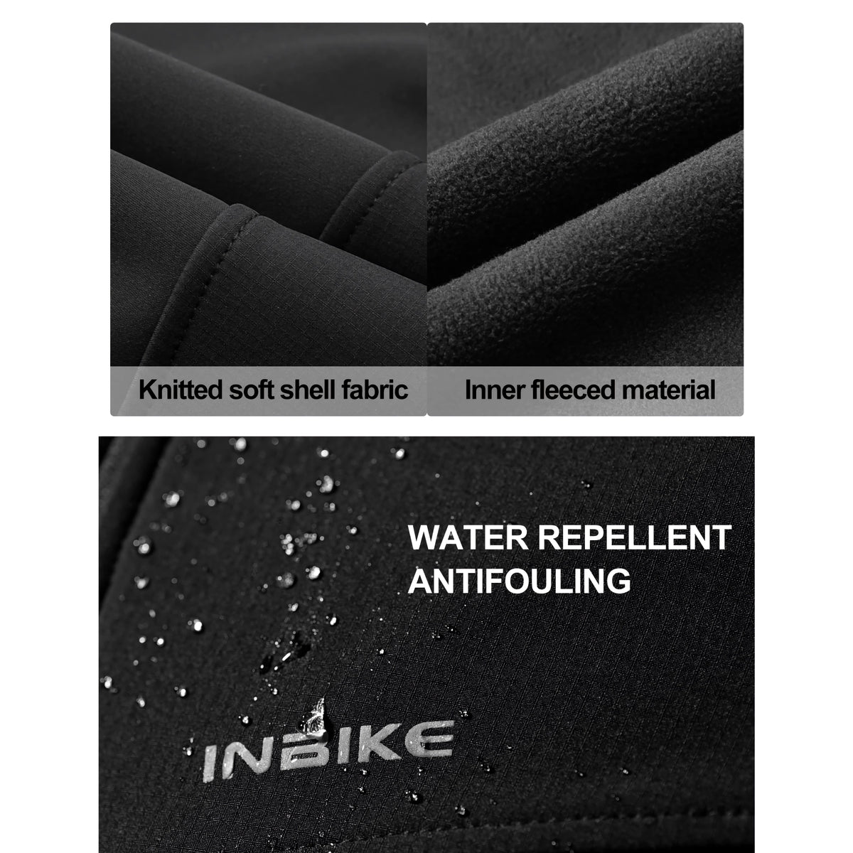 Windjacke für Herren – Thermo-Windjacke mit Kapuze
