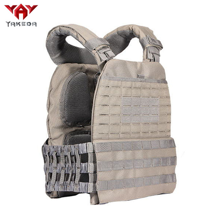 Tactical Training Outdoor Combat Vest Field Army Fans Survival Adventure Equipment - Blue Force Sports