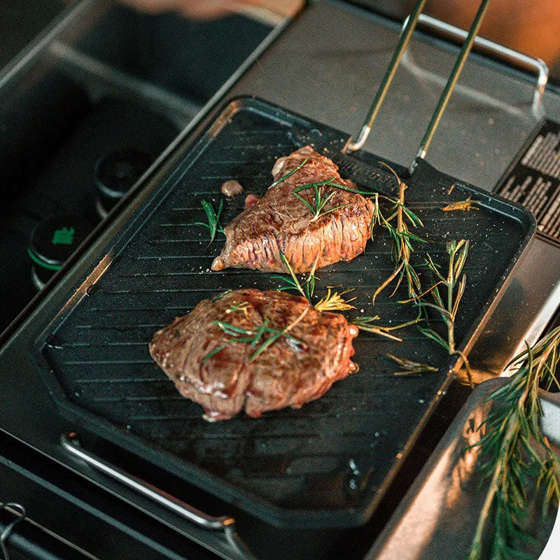 Outdoor Camping Grillplatte