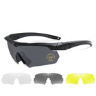 Military Fans Tactical Real CS Bulletproof Goggles - Blue Force Sports