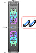 Multifunctional Bracket Men's Chest And Abdominal Muscle Training Equipment Push-up Board - Blue Force Sports