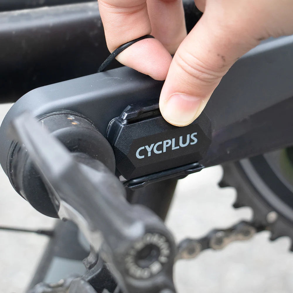 Dual-Mode-Trittfrequenz- und Geschwindigkeitssensor zum Radfahren