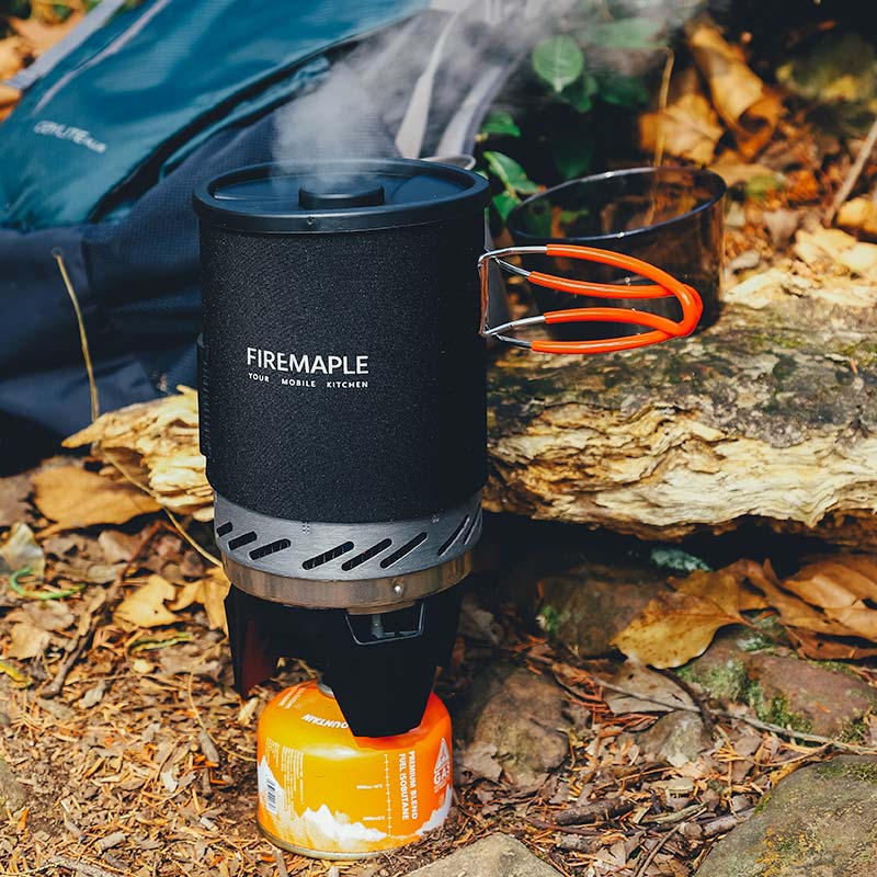 Kompakter hocheffizienter Outdoor-Camping-Gaskocher
