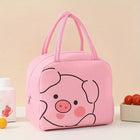 Thermo-Lunchtasche mit Cartoon-Tiermotiv für Kinder