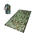Camouflage PE Emergency Bivy Bag – 120 × 200 cm