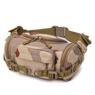 Tactical Waist Bag Water Resistant Multi-Purpose EDC Waist Pack - Blue Force Sports