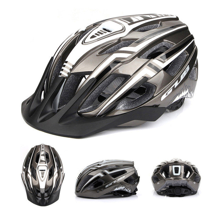 Helmet With Taillight USB Charging Helmet - Blue Force Sports