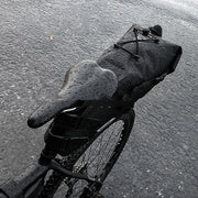 Large Capacity Bicycle Saddle Bag Waterproof 10L Bicycle Rear Seat Bag Bicycle Accessories - Blue Force Sports