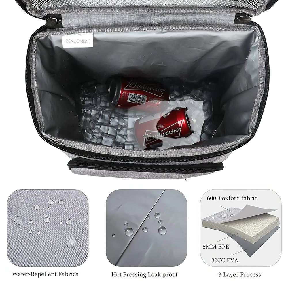Bolsa térmica grande a prueba de fugas