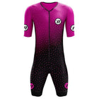 Summer Women's Bodysuit Triathlon Quick Dry - Blue Force Sports
