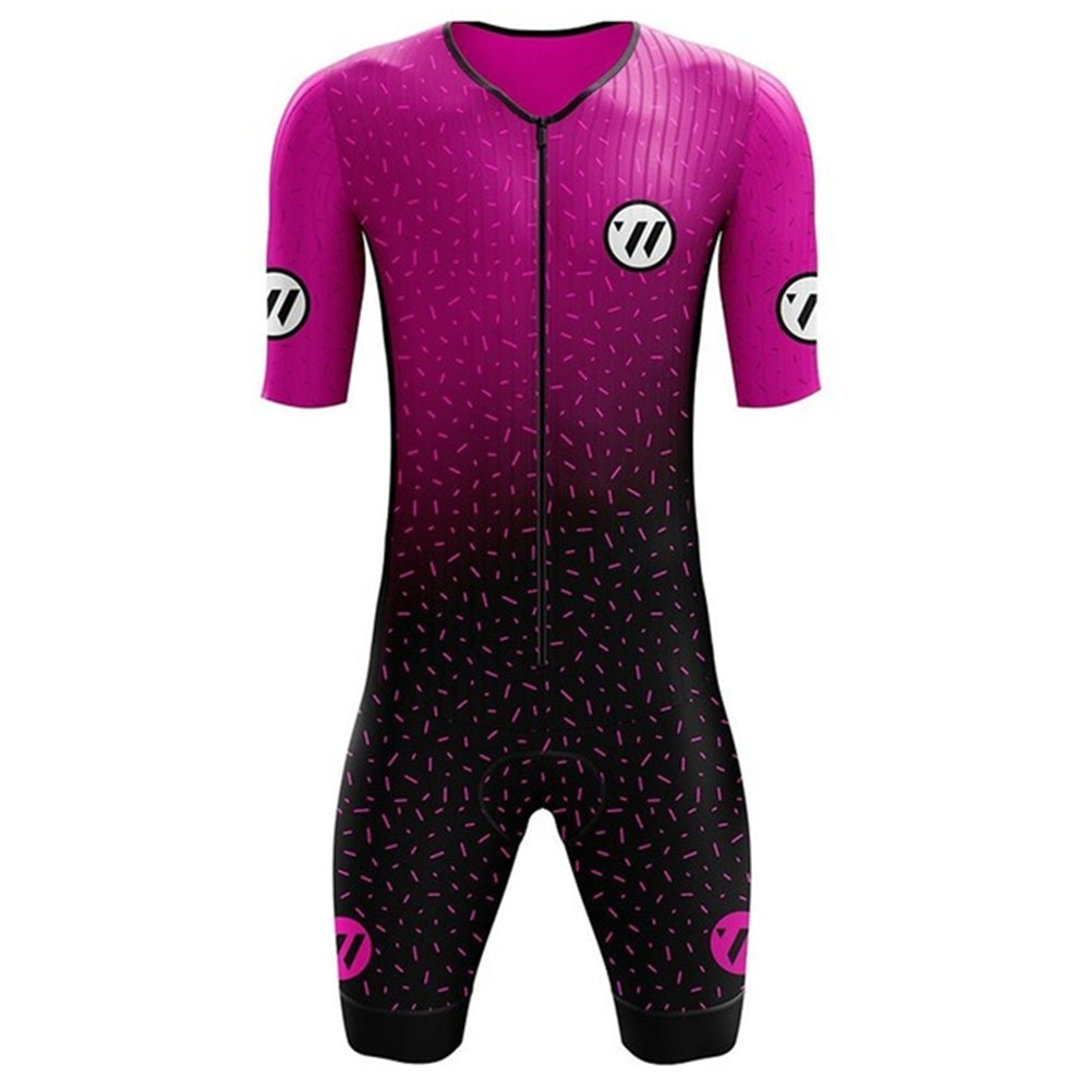 Summer Women's Bodysuit Triathlon Quick Dry - Blue Force Sports