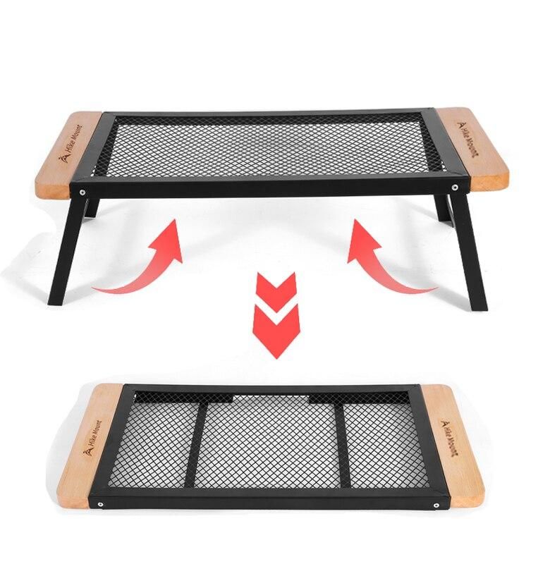 Mesa plegable portátil ultraligera para acampar y hacer picnics