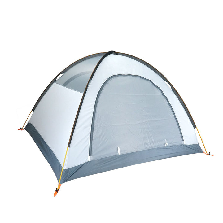 Triple Double Double Double Door Aluminum Pole Camping Tent - Blue Force Sports