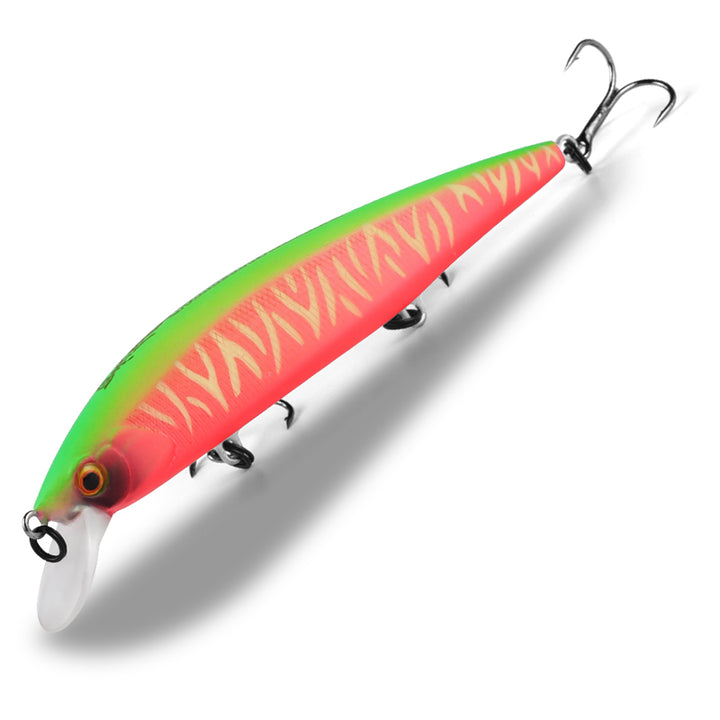 Lure Bait 110mm Suspended Floating Minnow - Blue Force Sports