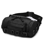 Tactical Waist Bag Water Resistant Multi-Purpose EDC Waist Pack - Blue Force Sports