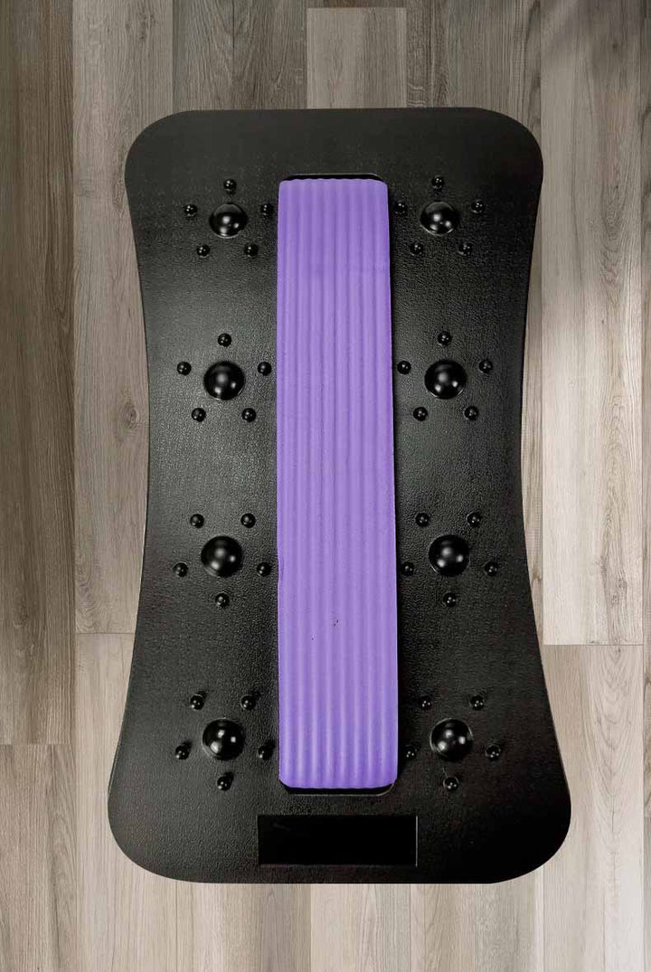 Lumbar Tractor Stretcher Home Massage Bending Correction - Blue Force Sports