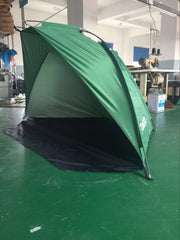 Easy Camping Tent With Outdoor Sun Shade - Blue Force Sports