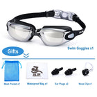 Professionelle Schwimmbrille für Erwachsene