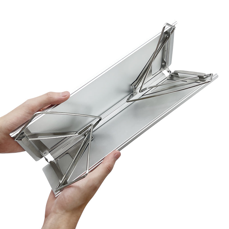 Tragbarer Campingtisch aus Aluminium