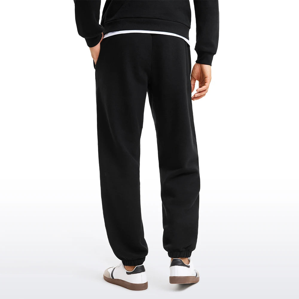 Jogginghose aus Baumwollfleece für Herren