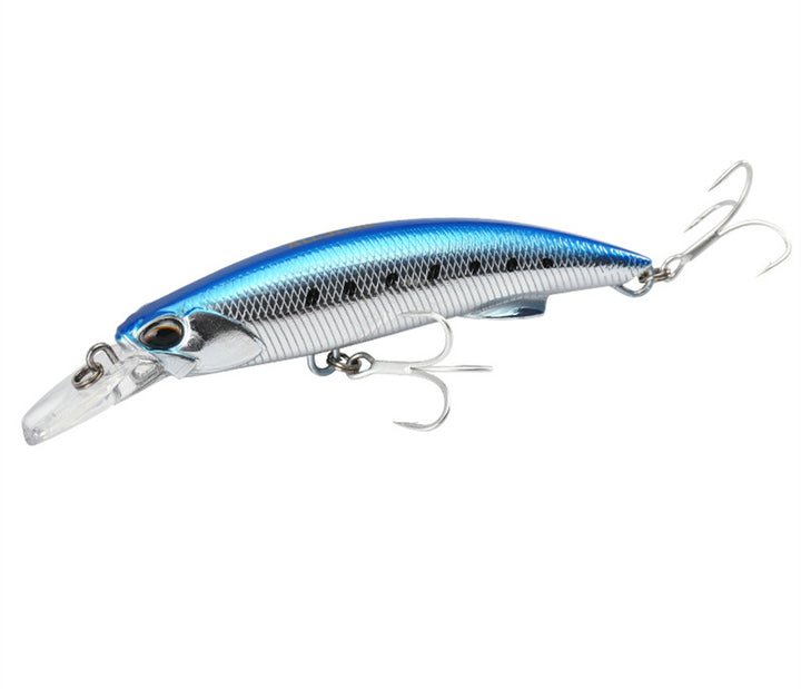 Submersible Minol 92mm Mini Heavy Lure - Blue Force Sports