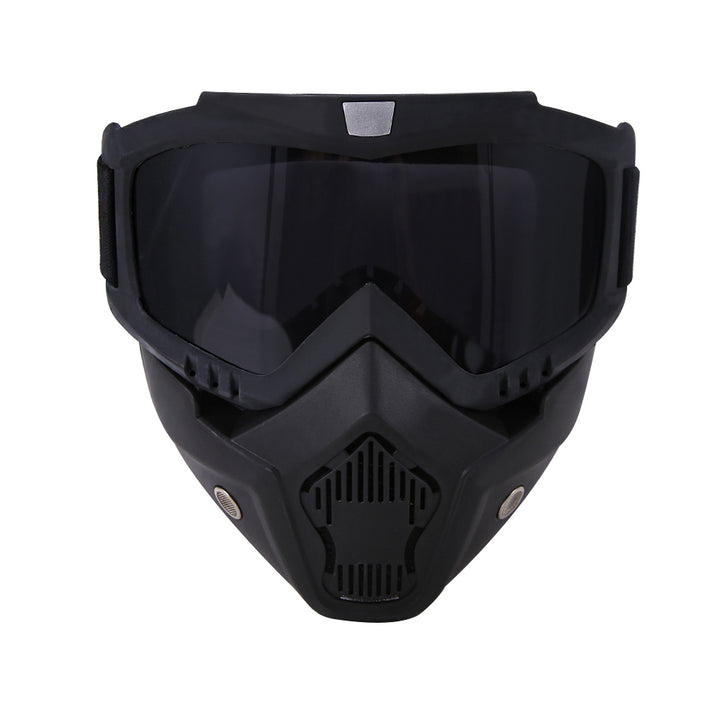 Motorcycle Racing Goggles Motocross MX MTB ATV UTV Dirt Bike Off-road Eyewear - Blue Force Sports