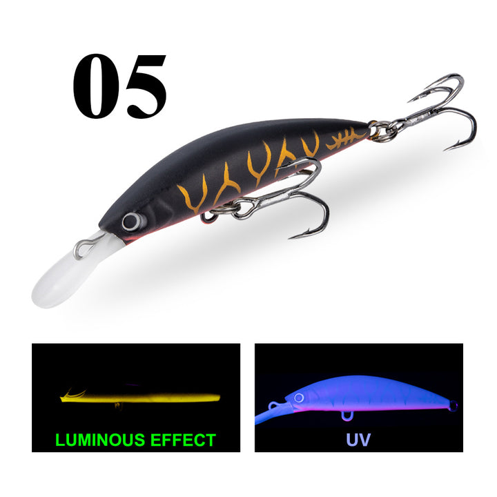 Luminous Fake Fishing Lure Long Shot Sea Fishing - Blue Force Sports