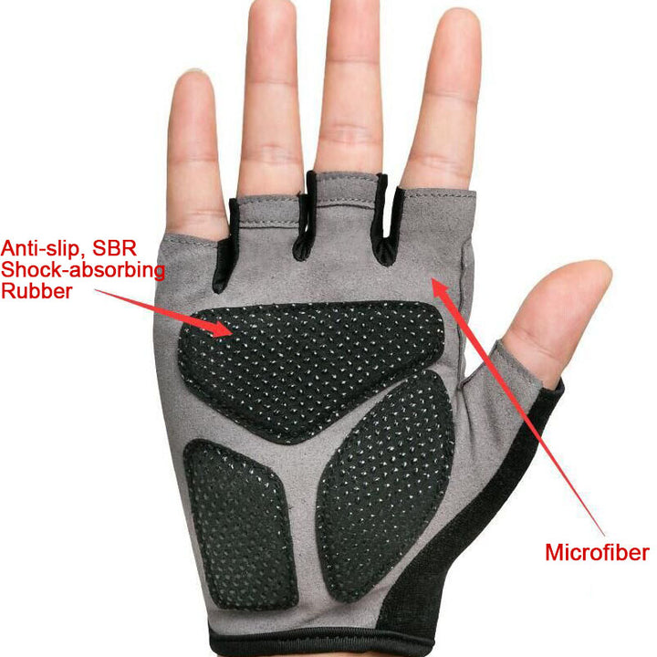 Turn Auto Sensing Sport Riding Gloves - Blue Force Sports