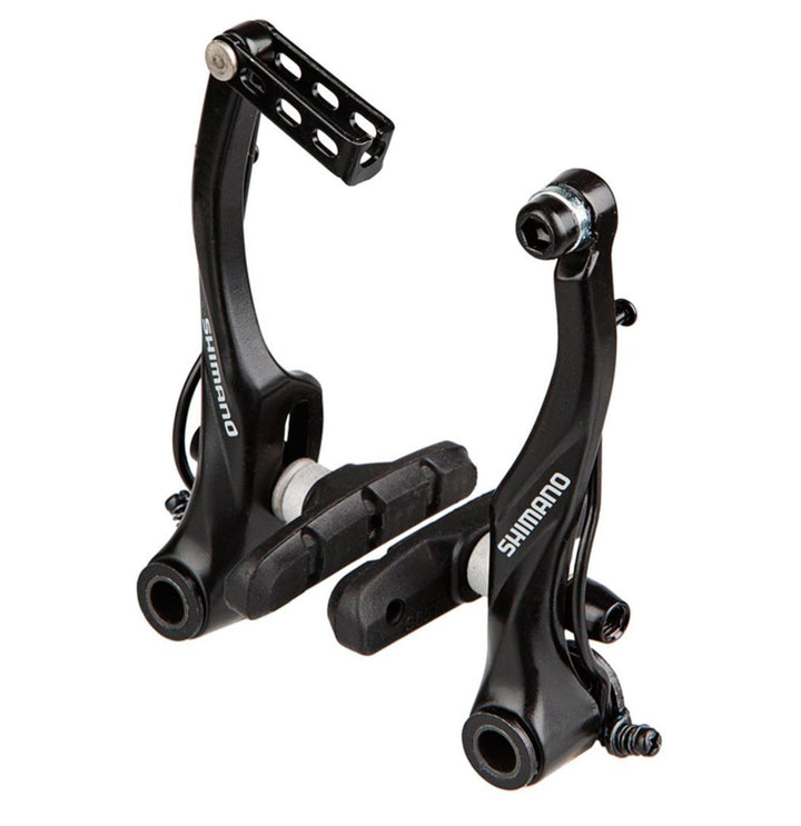 A Pair Of Folding Mountain Flat Handlebar Brakes - Blue Force Sports