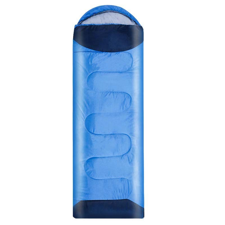 Anti Kick Quilt Portable Outdoor Sleeping Bag - Blue Force Sports