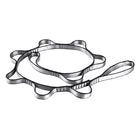 Verstellbarer Daisy Chain-Verlängerungsgurt für Klettern und Yoga