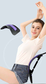 Lumbar Tractor Stretcher Home Massage Bending Correction - Blue Force Sports