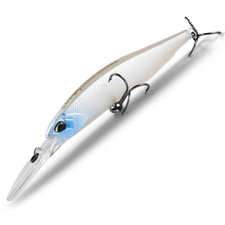 Floating Suspended Minnow Bait Long Shot Bait - Blue Force Sports