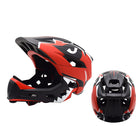 Children's Balance Bike Helmet Bicycle Riding Sports Protective Gear Sliding Scooter Full Face Helmet - Blue Force Sports
