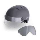 Cool Wind Riding Helmet, Shock Absorption, Shock Resistance, Comfort, Heat Absorption, Ventilation, Head Circumference Adjustment Helmet - Blue Force Sports