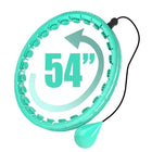 Smart Fitness Hoop mit 360-Grad-Massage