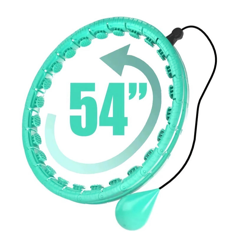 Smart Fitness Hoop mit 360-Grad-Massage