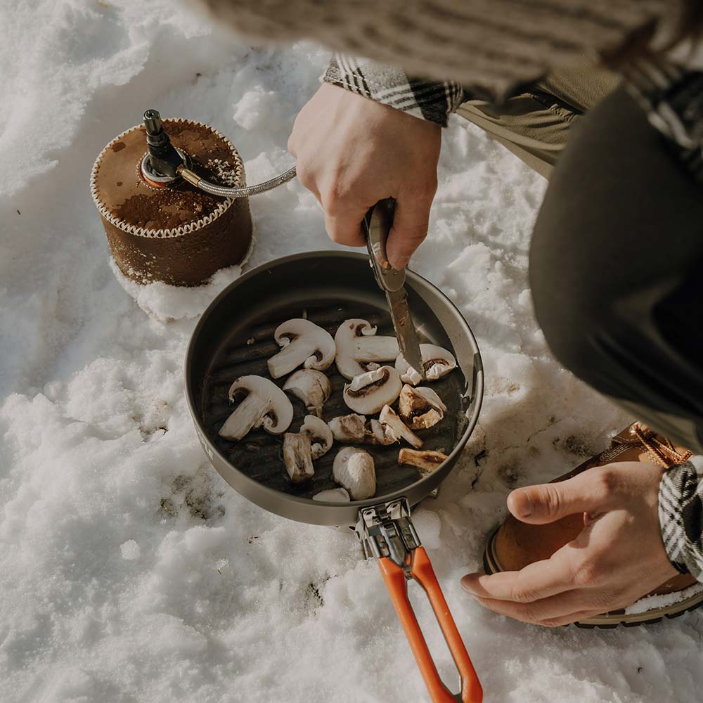 Juego de utensilios de cocina para acampar definitivo