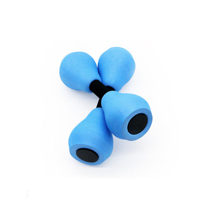 Water Exercise Dumbbell Aquatic Fitness Dumbells Water Barbells Hand Bar For Women Water Yoga Fitness - Blue Force Sports